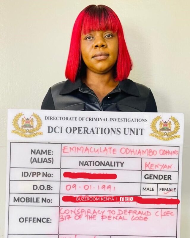 Top Kenyan Fashion Designer Arrested in Multi-Million Gold Scam