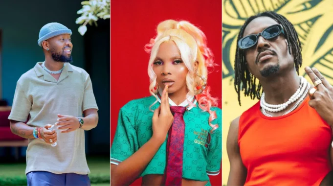 Eddy Kenzo, Zuchu and Savara to perform live at CHAN 2024 final in kenya Eddy Kenzo, Zuchu and Savara to perform live at CHAN 2024 final in kenya