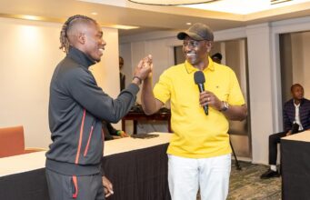 Ruto Promises Ksh600M Reward If Harambee Stars Win CHAN Tournament