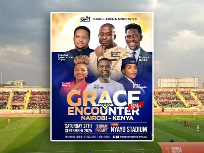 Fans Outraged as Nyayo Stadium Set to Host Gospel Crusade