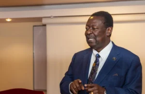 Mudavadi Reassures DRC on Consul-General Nomination Mudavadi Reassures DRC on Consul-General Nomination