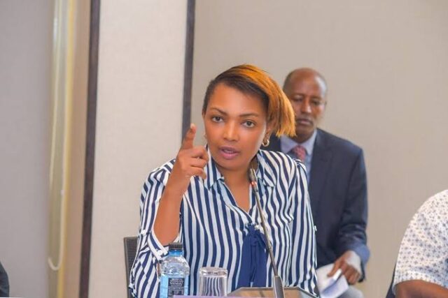 Karen Nyamu Steals the Show at Luo Festival