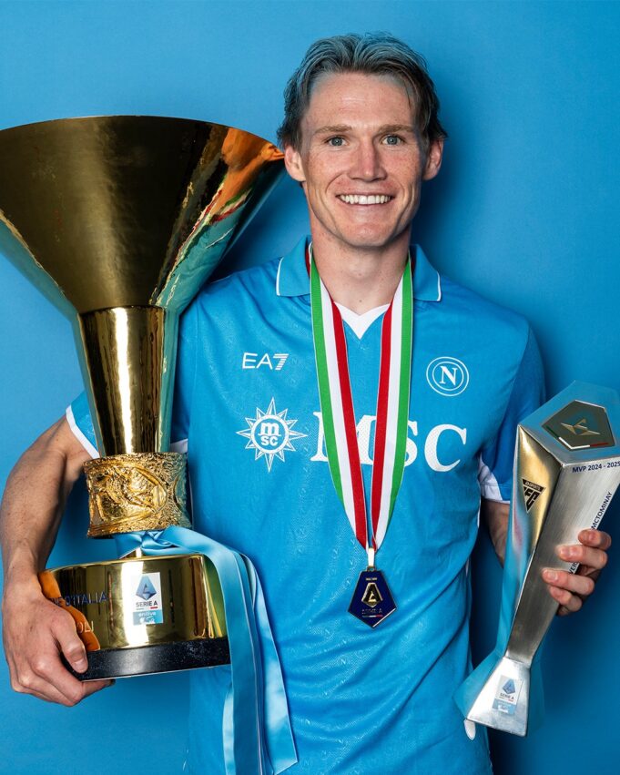 Scott McTominay Earns Historic Ballon d’Or Nomination Scott McTominay Earns Historic Ballon d’Or Nomination