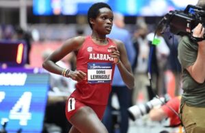 Doris Lemngole Shines in Lausanne Diamond League with Steeplechase Victory Doris Lemngole Shines in Lausanne Diamond League with Steeplechase Victory