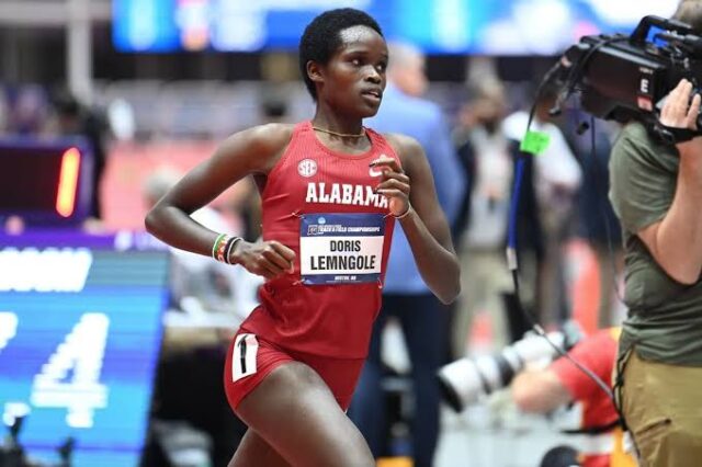 Doris Lemngole Shines in Lausanne Diamond League with Steeplechase Victory