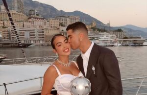 Georgina Rodríguez Says ‘Yes’ to Cristiano Ronaldo’s Proposal Georgina Rodríguez Says ‘Yes’ to Cristiano Ronaldo’s Proposal