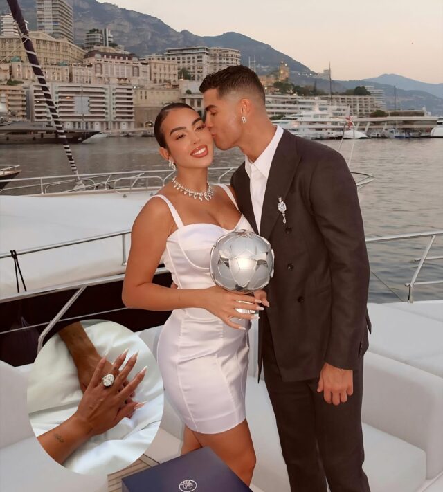 Georgina Rodríguez Says ‘Yes’ to Cristiano Ronaldo’s Proposal