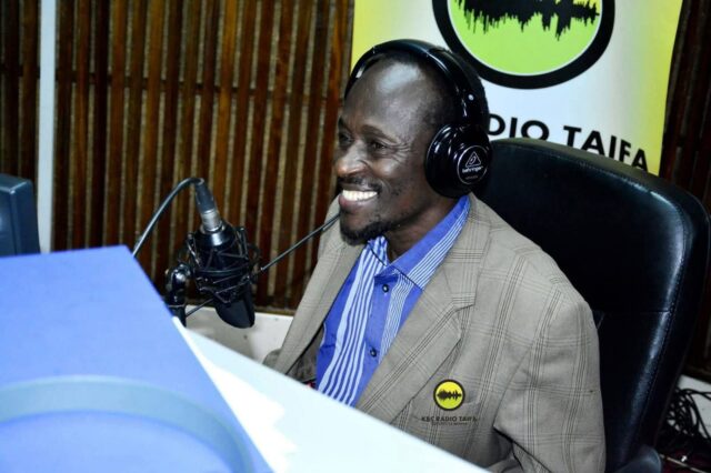 GyJTXv3WcAAbEtG Veteran Broadcaster Charles Omuga Kabisae Dies After Long Illness