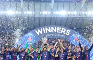 PSG Edge Spurs in Super Cup Thriller PSG Edge Spurs in Super Cup Thriller