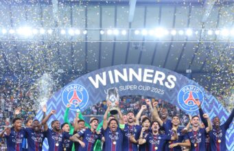 PSG Edge Spurs in Super Cup Thriller PSG Edge Spurs in Super Cup Thriller