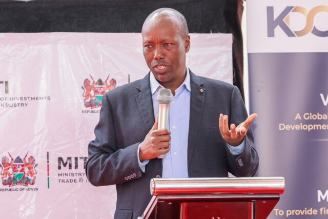 Kenya Pushes for Stronger Trade Ties with U.S. in High-Level Washington Meetings