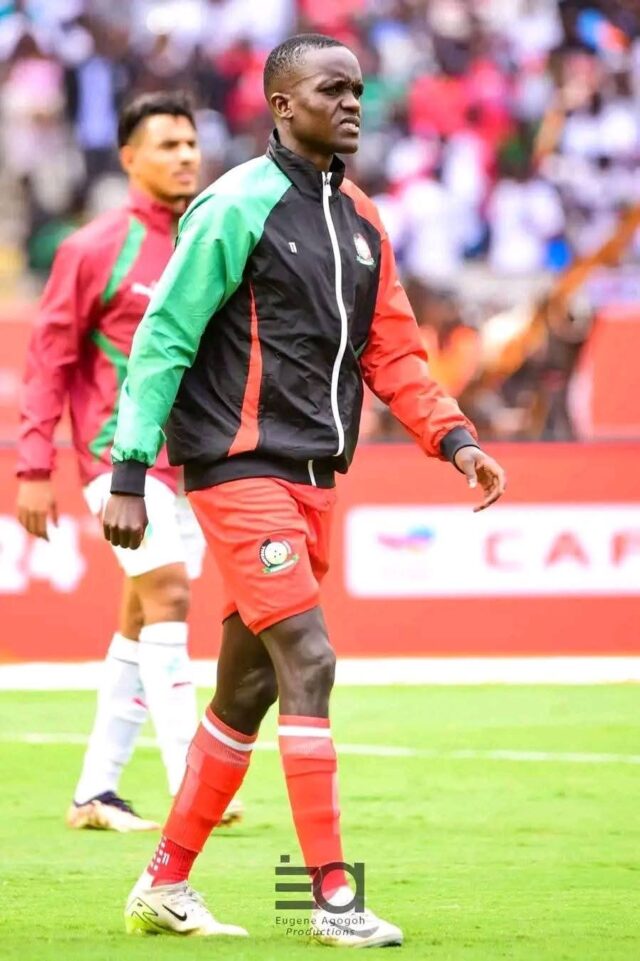 Meet Boniface Muchiri: The Harambee Stars Star Who Left Priesthood for Football