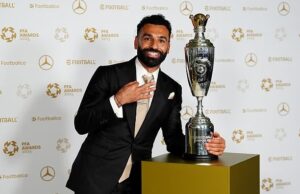 Mohamed Salah Makes History with Third PFA Player of the Year Award Mohamed Salah Makes History with Third PFA Player of the Year Award