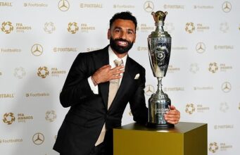 Mohamed Salah Makes History with Third PFA Player of the Year Award Mohamed Salah Makes History with Third PFA Player of the Year Award