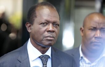 Raphael Tuju Resigns as Jubilee Party Secretary General Raphael Tuju Resigns as Jubilee Party Secretary General