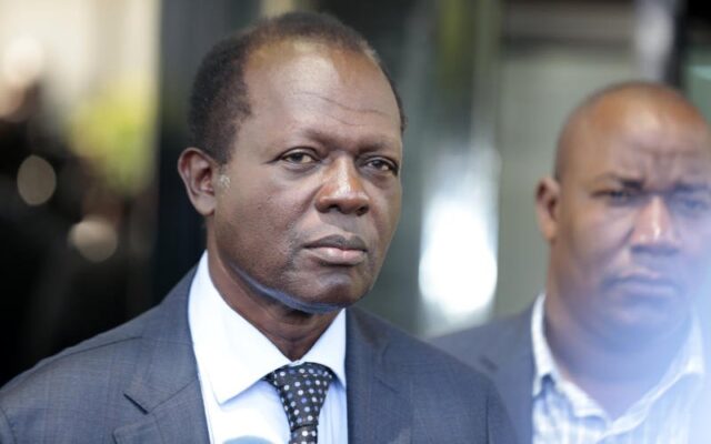 Raphael Tuju Resigns as Jubilee Party Secretary General