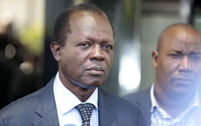 Raphael Tuju Resigns as Jubilee Party Secretary General Raphael Tuju Resigns as Jubilee Party Secretary General