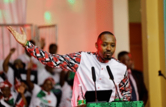 Leading Kenyan Anti-Government Activist Announces Presidential Bid Leading Kenyan Anti-Government Activist Announces Presidential Bid