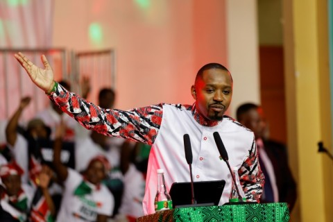 Leading Kenyan Anti-Government Activist Announces Presidential Bid Leading Kenyan Anti-Government Activist Announces Presidential Bid