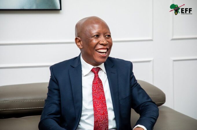 EFF’s Julius Malema Tells Nigerians: ‘Africa Will Never Be Subject to Trump’s Policies’ EFF’s Julius Malema Tells Nigerians: ‘Africa Will Never Be Subject to Trump’s Policies’