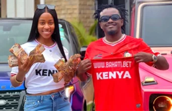 Bahati’s home raided by thugs days after flaunting millions on social media Bahati’s home raided by thugs days after flaunting millions on social media