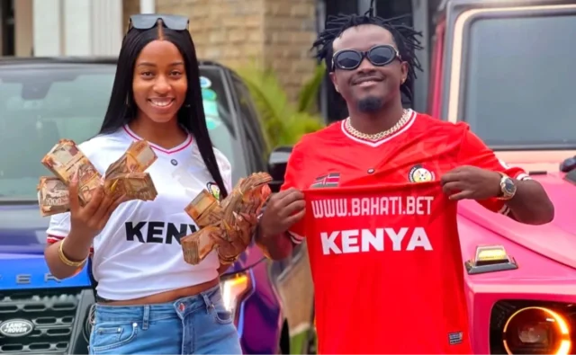 Bahati’s home raided by thugs days after flaunting millions on social media