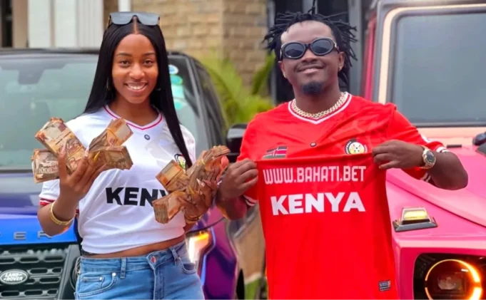 Bahati’s home raided by thugs days after flaunting millions on social media Bahati’s home raided by thugs days after flaunting millions on social media