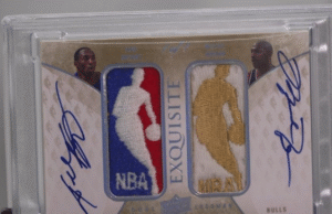 Jordan & Kobe Signed Basketball Card Sells for Record £9.56m Jordan & Kobe Signed Basketball Card Sells for Record £9.56m