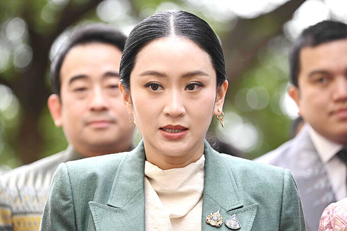 Thai Constitutional Court suspends PM Paetongtarn Thai Constitutional Court suspends PM Paetongtarn