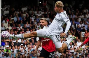 Fernandes misses penalty as Fulham hold Man Utd to 1-1 draw Fernandes misses penalty as Fulham hold Man Utd to 1-1 draw