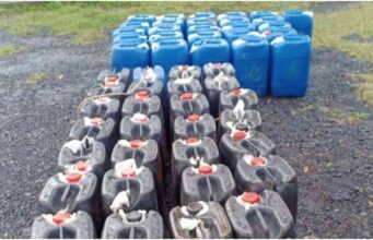 Police hunt for producers of fake brews in Eldoret house Police hunt for producers of fake brews in Eldoret house