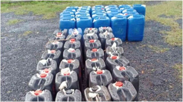 Police hunt for producers of fake brews in Eldoret house