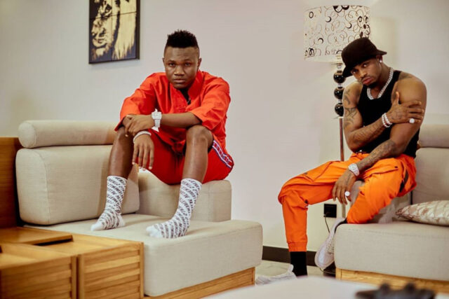 Diamond Platnumz and Mbosso Feud Escalates Online