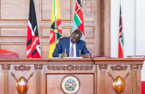 Ruto declares August 27 as Katiba Day to commemorate 2010 Constitution Ruto declares August 27 as Katiba Day to commemorate 2010 Constitution