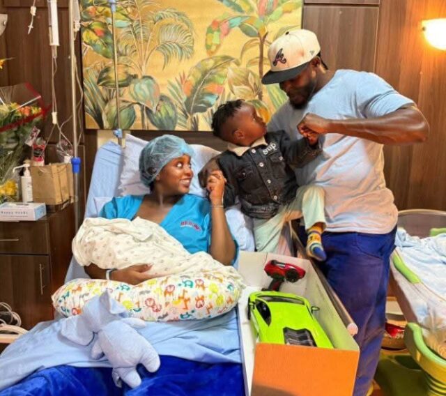 Nadia Mukami and Arrow Bwoy Welcome Baby Boy Ameer Kiyan