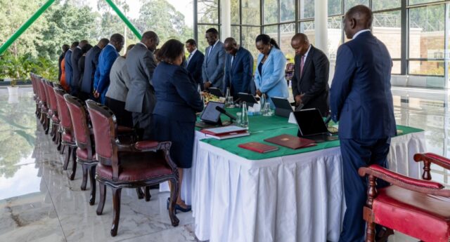 A hotel waitress claims a serving CS holds secret meetings with a male fitness trainer at a luxury hotel. The official is accused of gifting the trainer a Porsche and paying rent for an apartment in Kileleshwa. The young man often flaunts a flashy lifestyle on social media, allegedly funded by the CS. Neither the CS nor the trainer have responded to the allegations. Alleged Secret Rendezvous A Nairobi hotel waitress has sparked debate after claiming that a high-profile Cabinet Secretary has been meeting a male fitness trainer in the hotel’s VIP section. According to her, the sessions are private and shielded from the public. The whistleblower alleged that the CS goes to great lengths to impress his “special friend,” with the meetings becoming more frequent. Claims of Lavish Gifts It is further alleged that the CS gifted the trainer a Porsche and pays rent for his luxury Kileleshwa apartment. On Instagram and other platforms, the young man shows off cars, designer outfits, and trips abroad, claiming they come from his Airbnb business. However, insiders suggest his lifestyle is financed by the powerful government official. Silence from Both Parties So far, neither the Cabinet Secretary nor the trainer has commented on the matter. The claims remain unverified and have not been backed by any official confirmation. Broader Context This exposé surfaces at a time when the private lives of top officials are under public scrutiny. Political analysts warn that if such scandals are confirmed, they could dent public confidence in leadership.