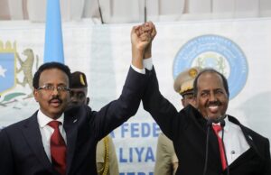 Somalia’s president and opposition leaders reach historic election agreement Somalia's president and opposition leaders reach historic election agreement
