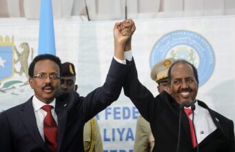 Somalia’s president and opposition leaders reach historic election agreement Somalia's president and opposition leaders reach historic election agreement