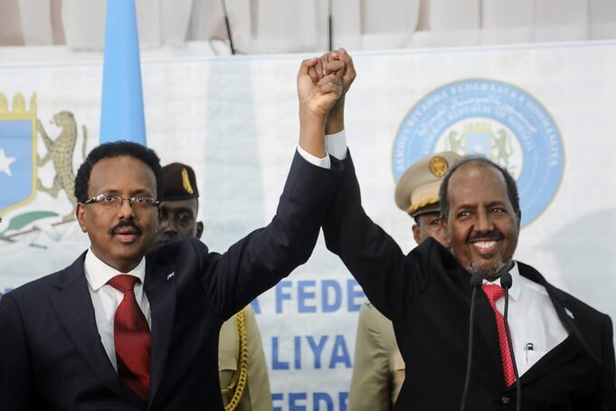 Somalia’s president and opposition leaders reach historic election agreement Somalia's president and opposition leaders reach historic election agreement