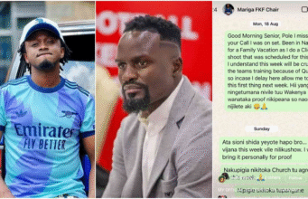 One million sio kitu kwangu: Bahati claps back at online critics, accuses Mariga of sabotage One million sio kitu kwangu: Bahati claps back at online critics, accuses Mariga of sabotage