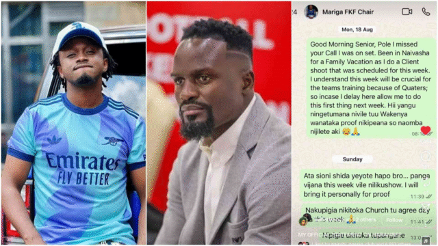 One million sio kitu kwangu: Bahati claps back at online critics, accuses Mariga of sabotage