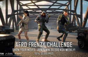 PUBG MOBILE IGNITES THE DANCE FLOOR WITH THE AFRO FRENZY DANCE CHALLENGE ON TIKTOK