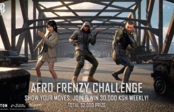 PUBG MOBILE IGNITES THE DANCE FLOOR WITH THE AFRO FRENZY DANCE CHALLENGE ON TIKTOK