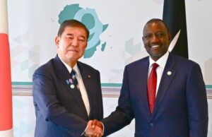 Ruto meets Japan’s Prime Minister Shigeru Ishiba ahead of TICAD 9 conference Ruto meets Japan’s Prime Minister Shigeru Ishiba ahead of TICAD 9 conference