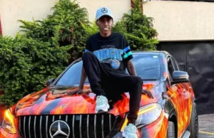 Kenyan Prince Unveils Fiery Mercedes-Benz GLE Kenyan Prince Unveils Fiery Mercedes-Benz GLE