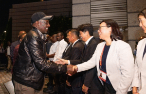 Ruto arrives in Japan for TICAD 9 conference Ruto arrives in Japan for TICAD 9 conference