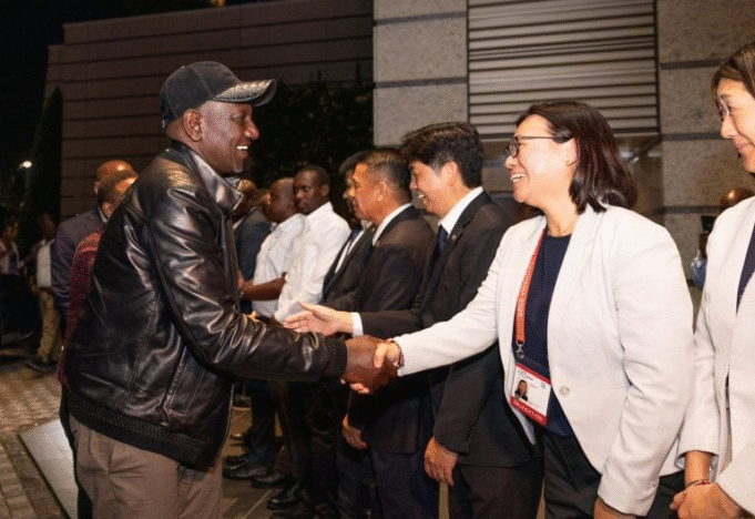 Ruto arrives in Japan for TICAD 9 conference Ruto arrives in Japan for TICAD 9 conference