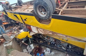 Nyakach Mourns 22 Victims of Kisumu Bus Crash in Mass Burial