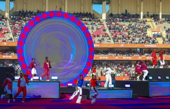 Fireworks at Kasarani as star-studded CHAN 2024 closing ceremony lights up Nairobi Fireworks at Kasarani as star-studded CHAN 2024 closing ceremony lights up Nairobi