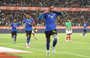 Mzize brace fires ruthless Tanzania past Madagascar to seal historic CHAN quarter-final spot Mzize brace fires ruthless Tanzania past Madagascar to seal historic CHAN quarter-final spot